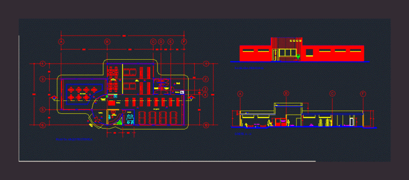 Library DWG Block for AutoCAD