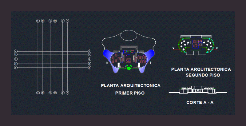 Library DWG Block for AutoCAD