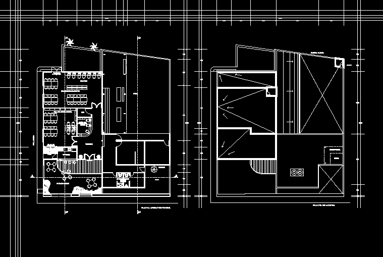 План библиотеки чертеж