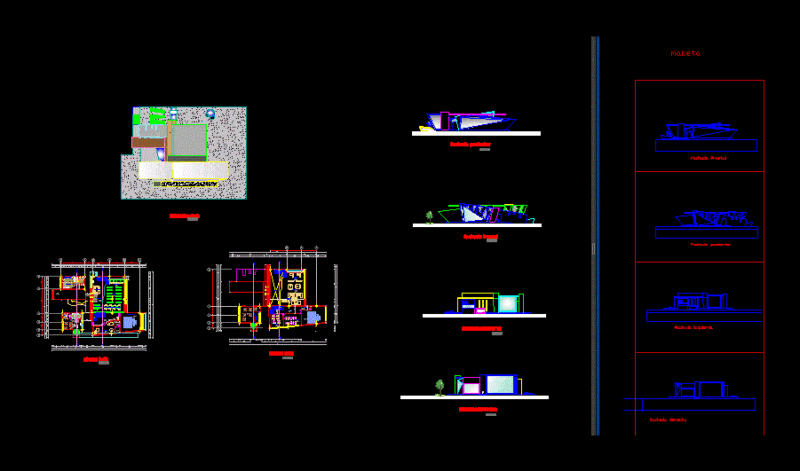 Library DWG Block for AutoCAD