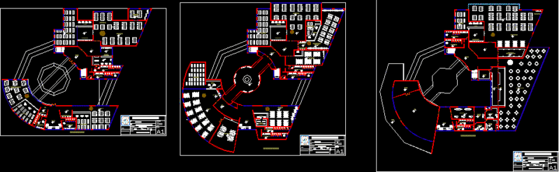 Library DWG Block for AutoCAD