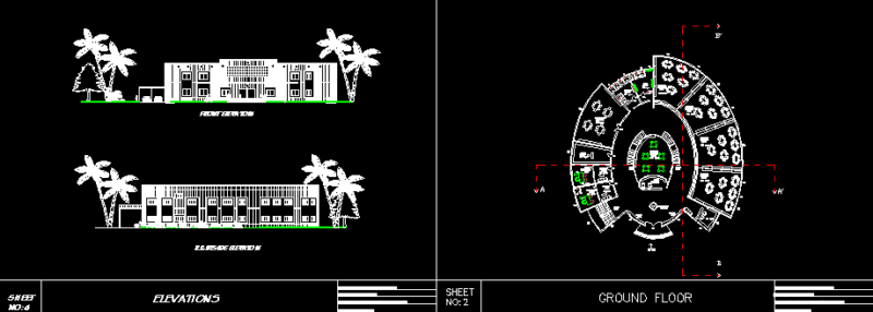 Library DWG Block for AutoCAD