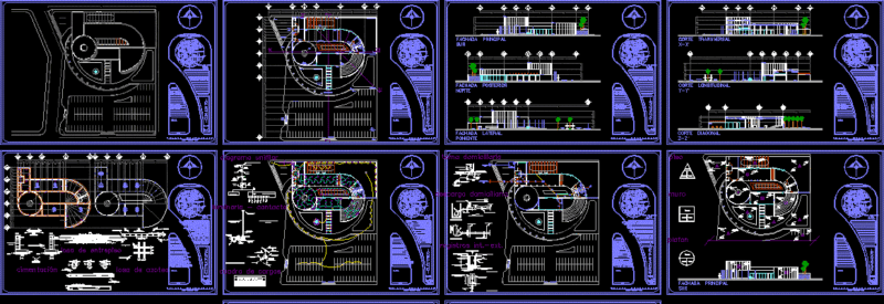 Library DWG Block for AutoCAD