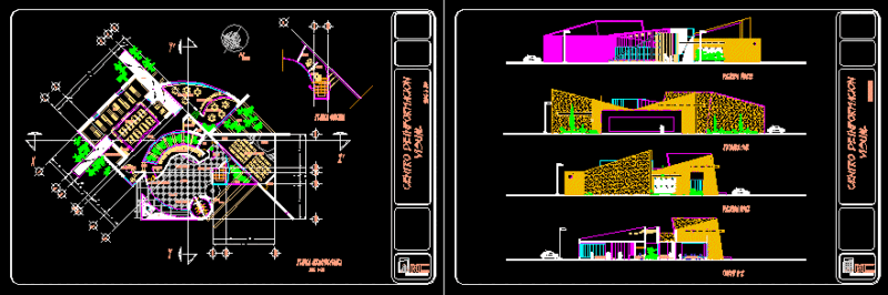 Library DWG Detail for AutoCAD