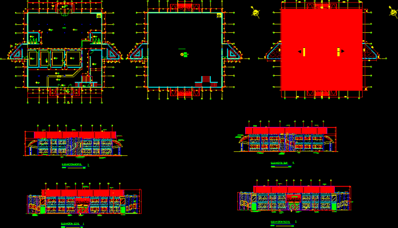 Library DWG Full Project for AutoCAD