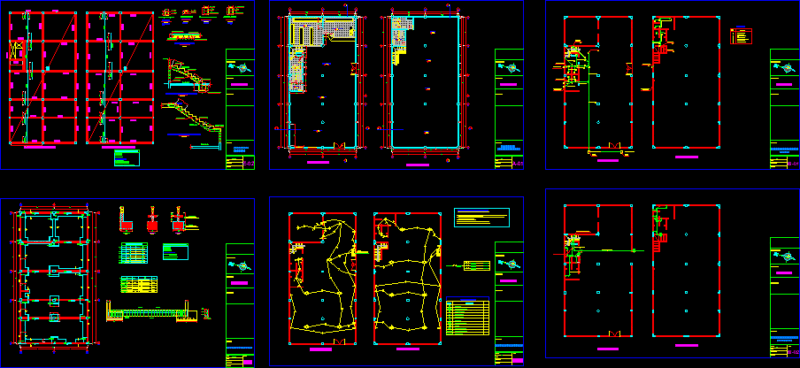 Library DWG Full Project for AutoCAD