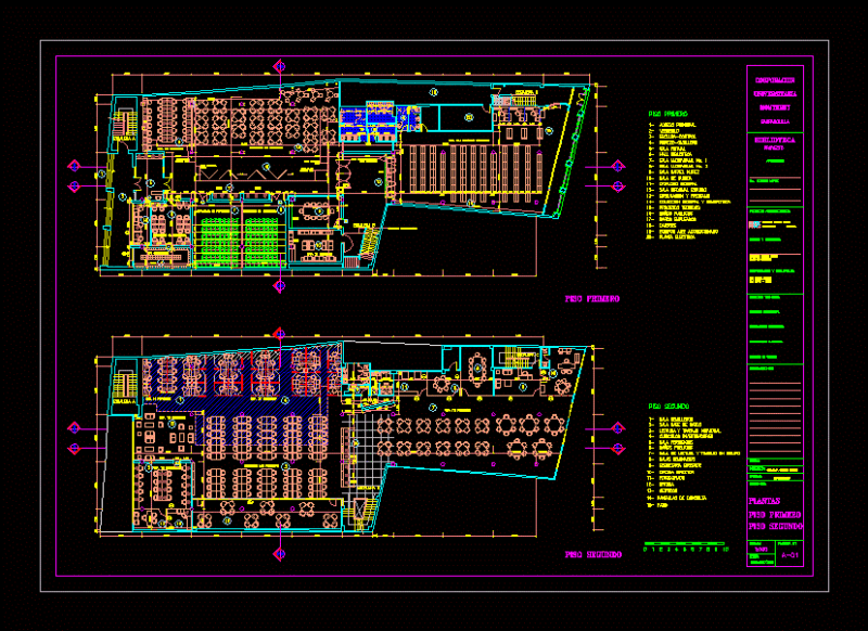 Library DWG Full Project for AutoCAD