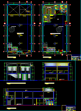 Library DWG Full Project for AutoCAD • Designs CAD