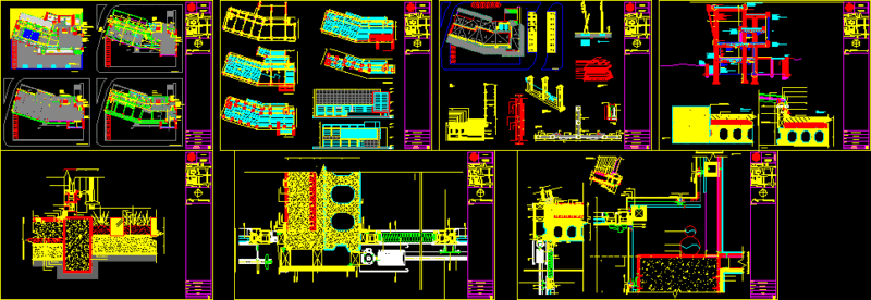 Library DWG Full Project for AutoCAD