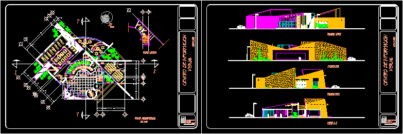 Library DWG Plan for AutoCAD • Designs CAD