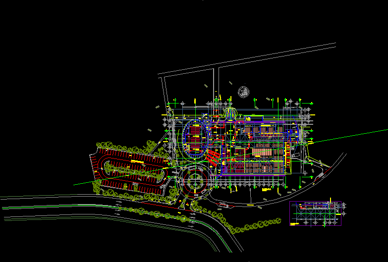 Ligrary Services Unit Dwg Block For Autocad • Designs Cad