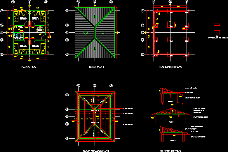 Little House DWG Block for AutoCAD  Designs CAD