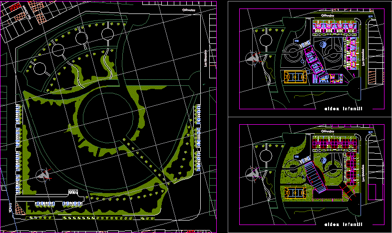 landscaping of jeddah corniche site plan archnet