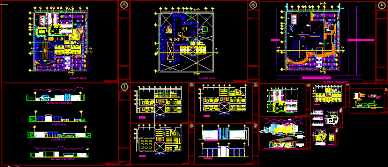 Liverpool Comercial Center DWG Section for AutoCAD