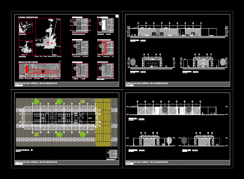 Living Multiple DWG Section for AutoCAD