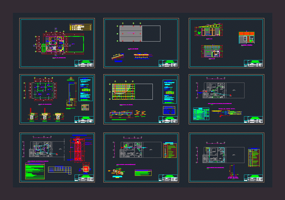 Living Place DWG Block for AutoCAD • Designs CAD