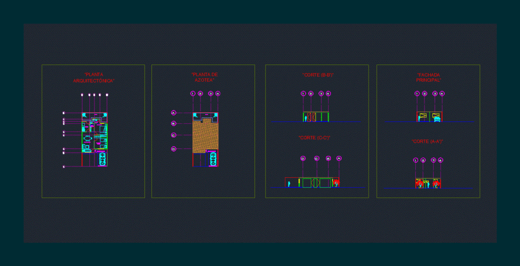 Living Place DWG Plan for AutoCAD