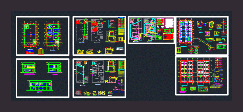 House 2D DWG Plan for AutoCAD