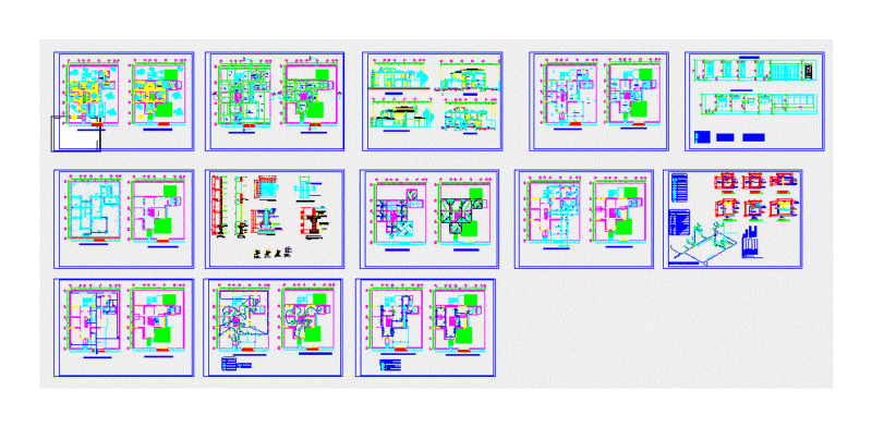 Living Place DWG Section for AutoCAD