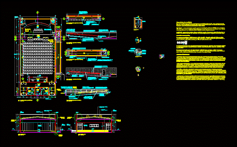 Living Room DWG Detail for AutoCAD
