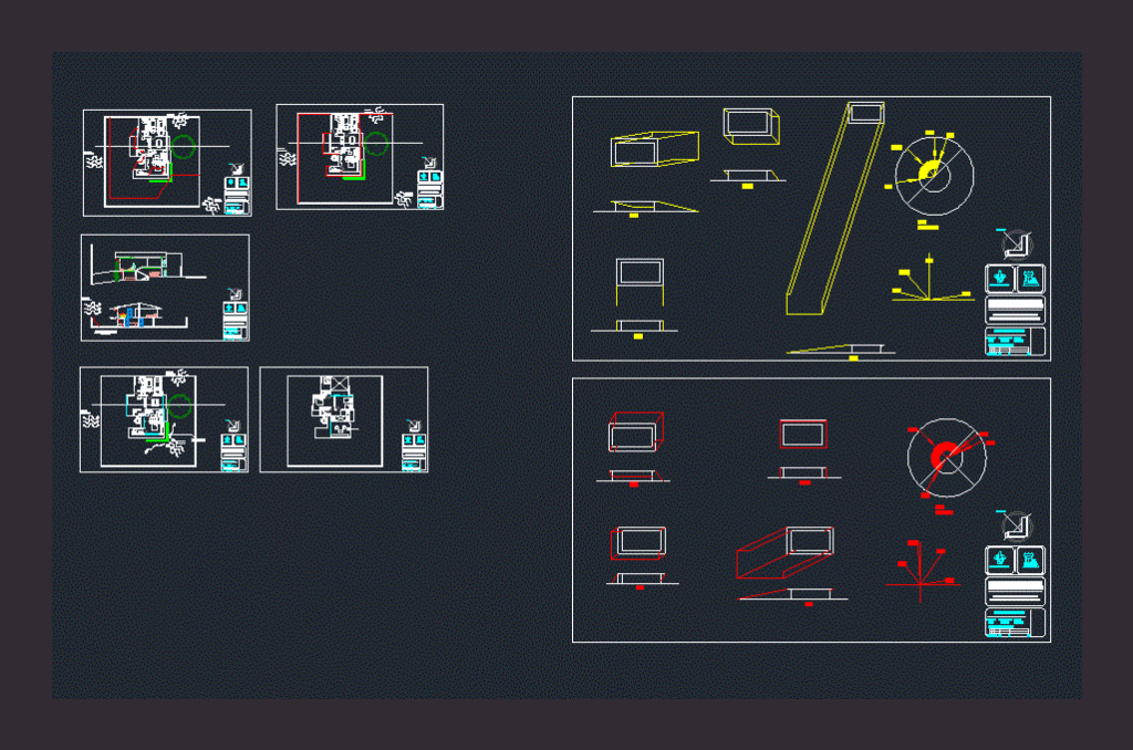 Living With Solar Analysis DWG Block for AutoCAD