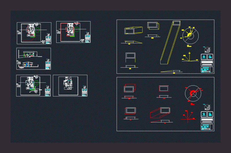 Living With Solar Analysis DWG Block for AutoCAD