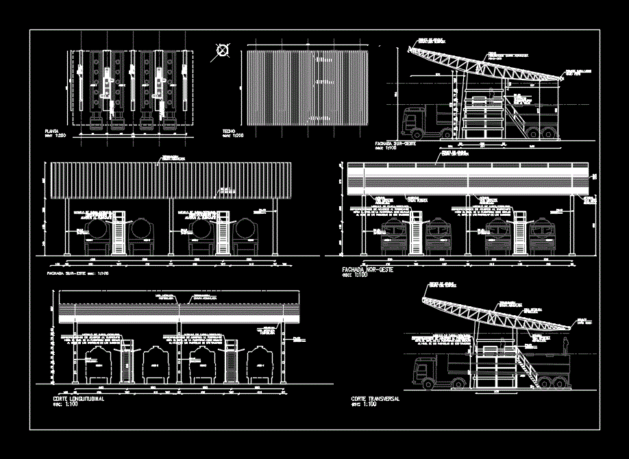 Loading Dock DWG Block for AutoCAD • Designs CAD