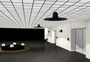 Lobby 3D MAX Model for 3D Studio Max