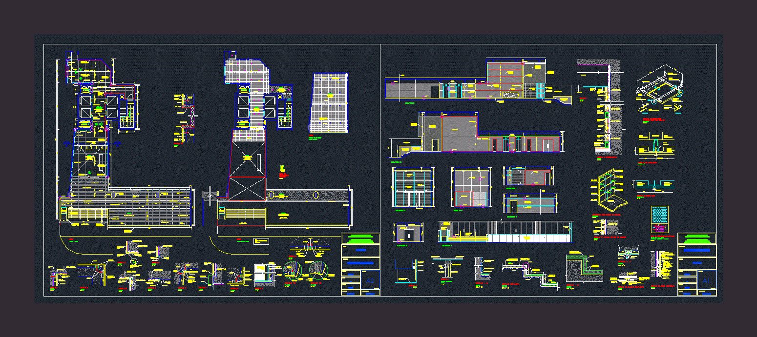 Dwg чертежи офиса