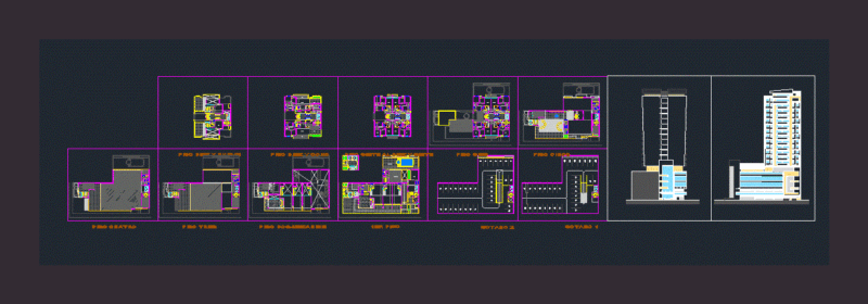 Local And Housing DWG Full Project for AutoCAD