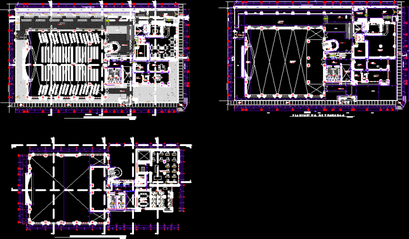 Local Communal DWG Block for AutoCAD