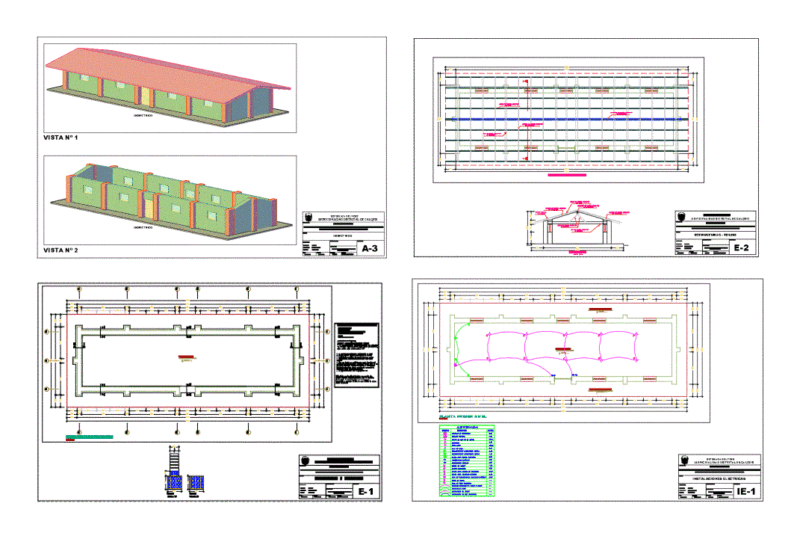Local Community DWG Block for AutoCAD
