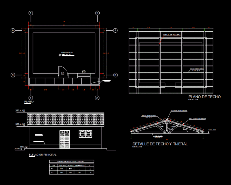 Local Community DWG Block for AutoCAD