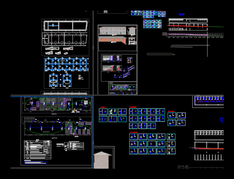 Local Community DWG Block for AutoCAD