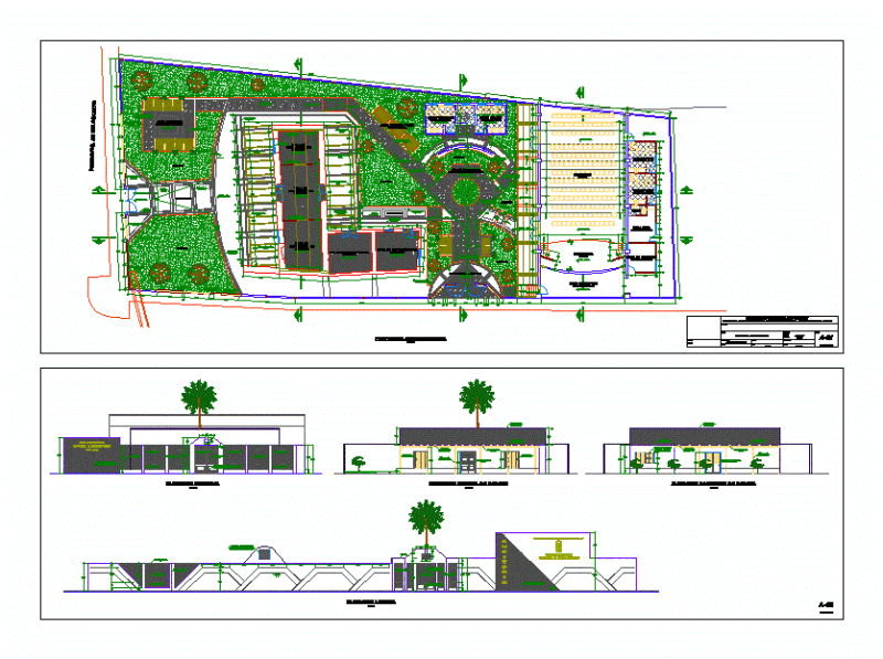 Local Community DWG Block for AutoCAD