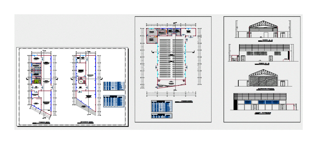 Local Community DWG Block for AutoCAD