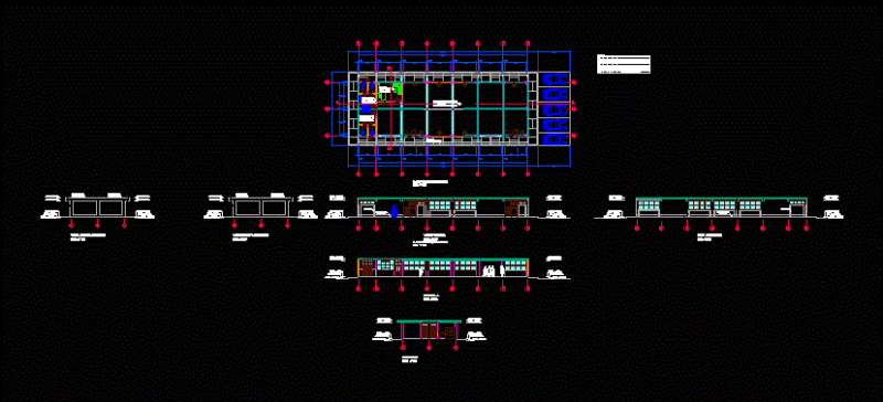 Local Community DWG Detail for AutoCAD