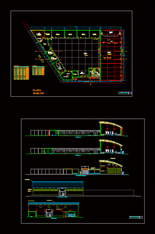 Local Community DWG Section for AutoCAD