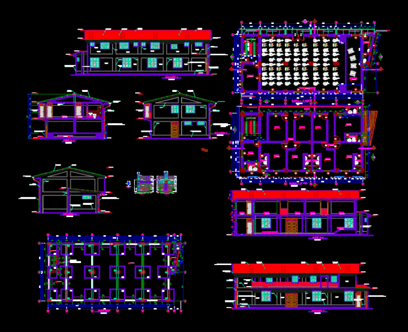 Local Community DWG Section for AutoCAD