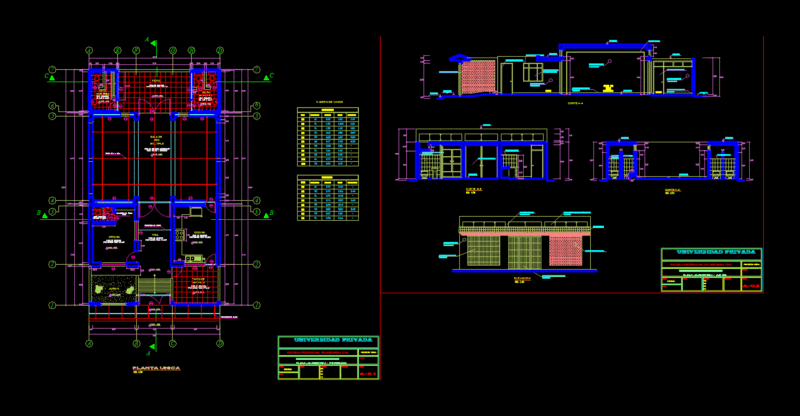 Local Community Full DWG Block for AutoCAD