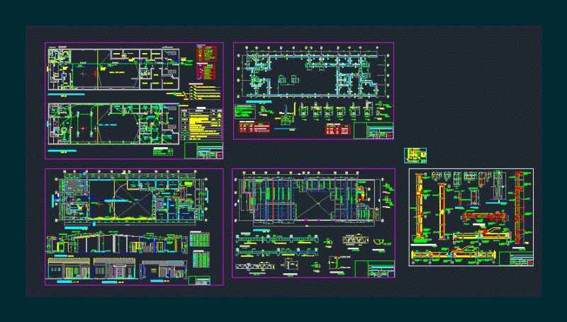 Local Community Jayanquillo DWG Block for AutoCAD