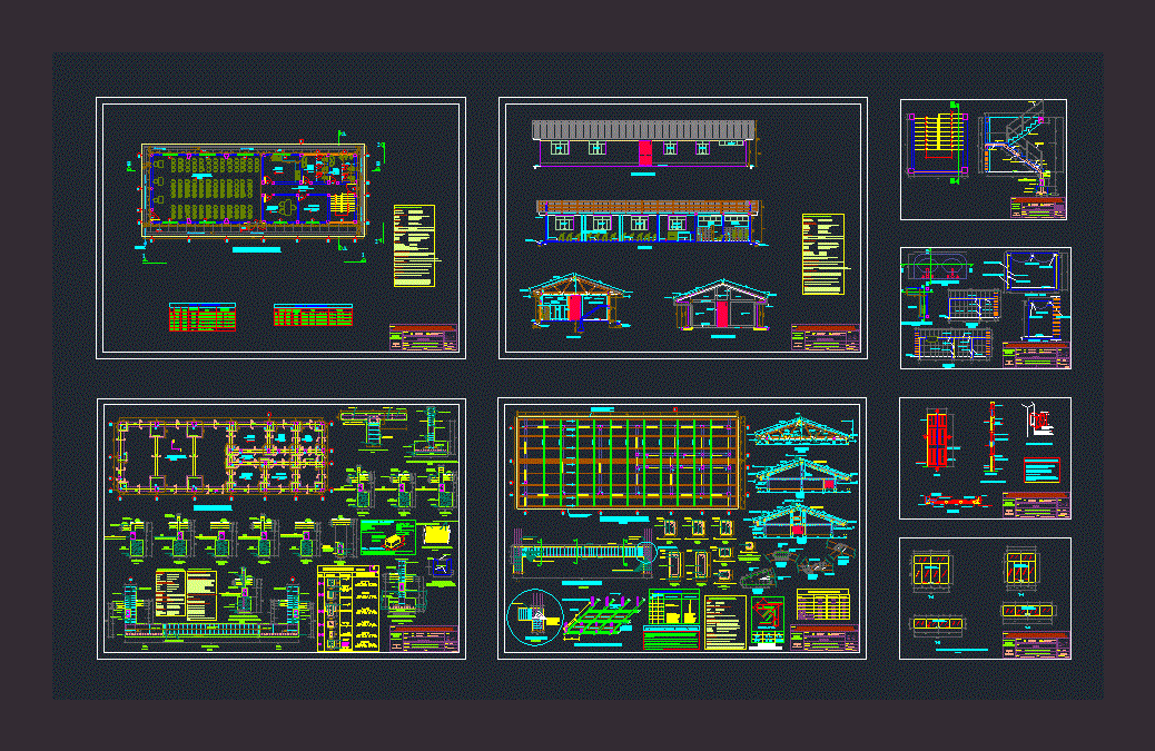 Local Comunal DWG Block for AutoCAD • Designs CAD