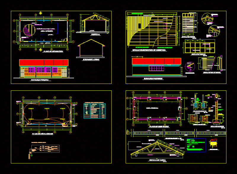 Local Crafts DWG Detail for AutoCAD