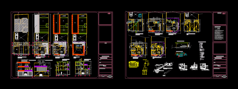 Local Departments Full Project DWG Full Project for AutoCAD