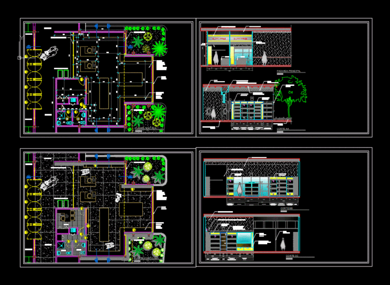 Local DWG Block for AutoCAD