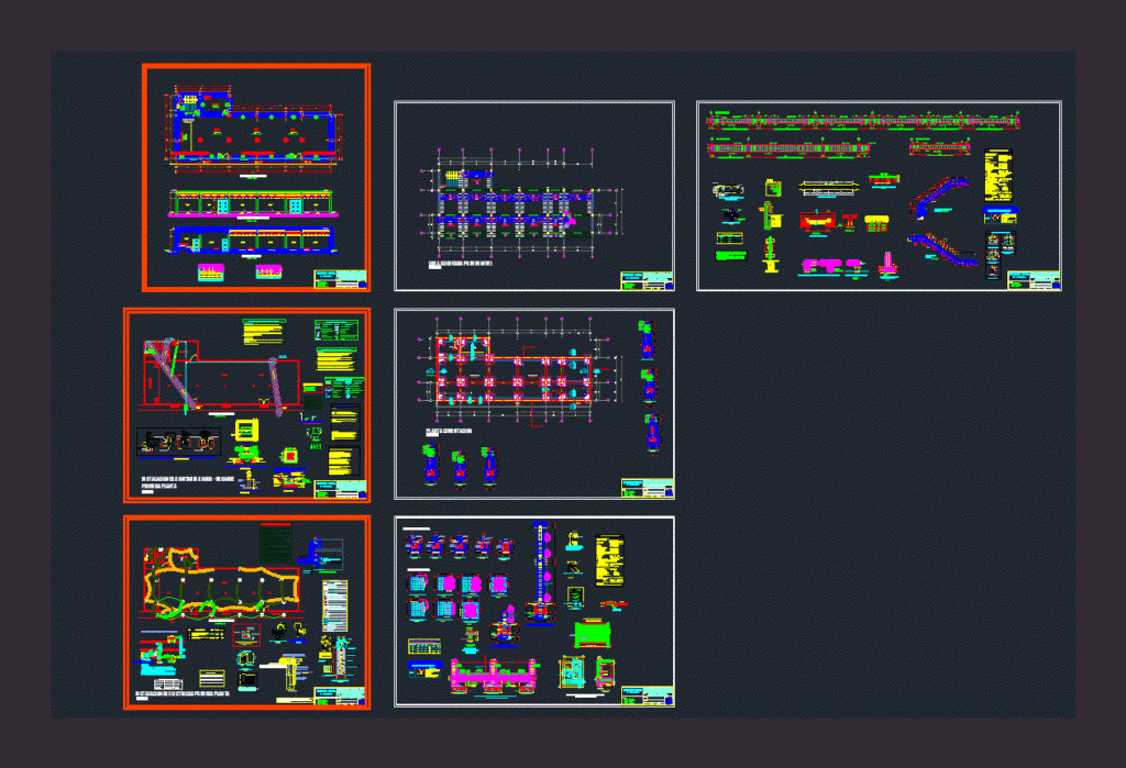 Local Multi DWG Block for AutoCAD