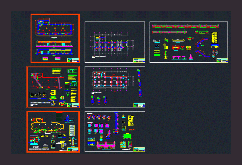 Local Multi DWG Block for AutoCAD