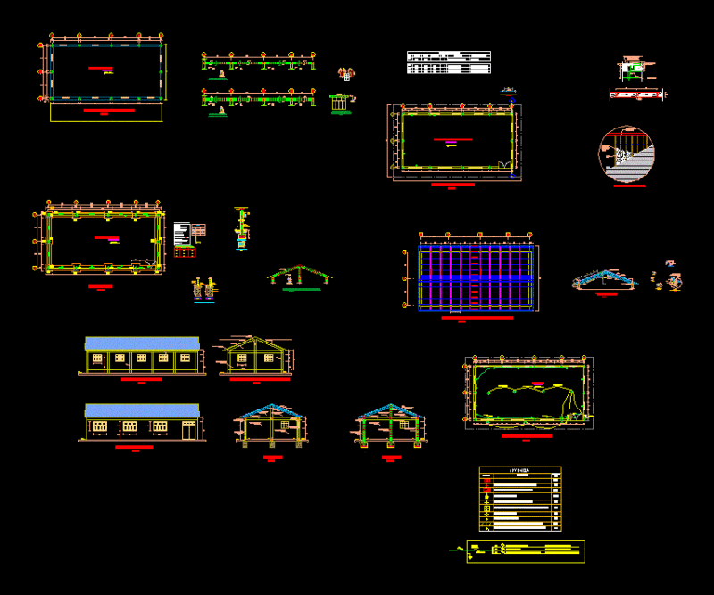 Local Multiples DWG Detail for AutoCAD