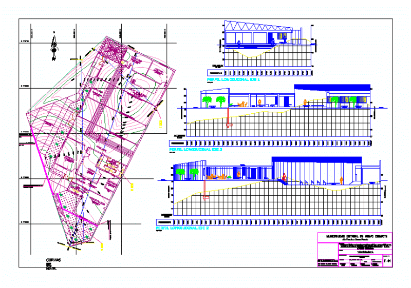 Local Multipurpose DWG Block for AutoCAD