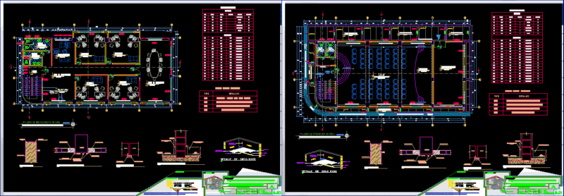 Local Multipurpose DWG Detail for AutoCAD